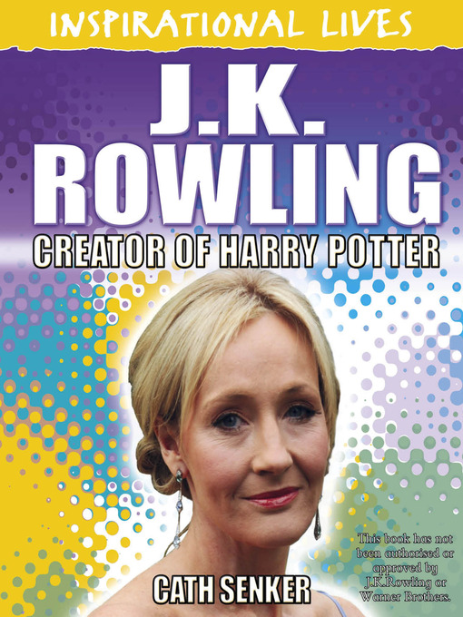 Title details for J. K. Rowling by Cath Senker - Wait list